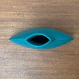 Postmodern ceramic vase by Amano, Germany.