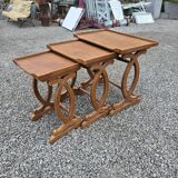 Antique nesting table
