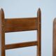 Set of six French dining chairs