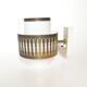 Bent Karlby wall light for Lyfa 1960
