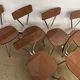 Ensemble table et chaises en formica Tublac 1970