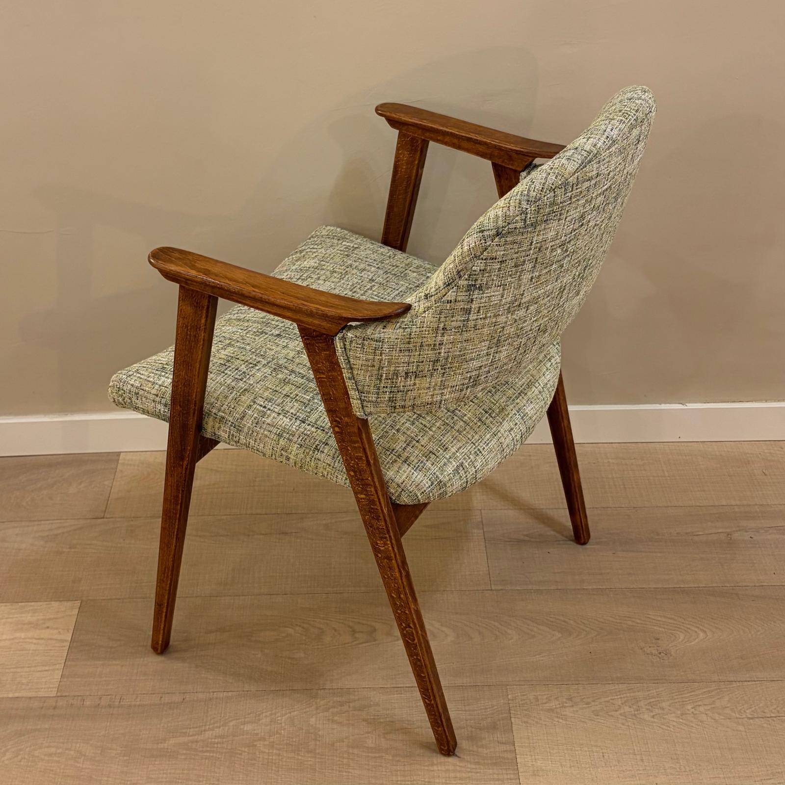 Spanish vintage mid-century armchair by Guilleumas, 1960s