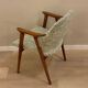Spanish vintage mid-century armchair by Guilleumas, 1960s