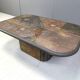 Table basse attribuée à Paul Kingma, années 1980
