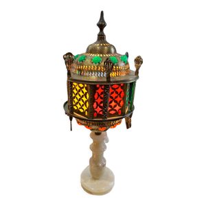 Lanterne lampe sur pied