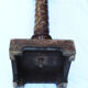 Column forming wooden harness painted faux marble Ep NIII