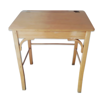 Wooden desk from the 1950s