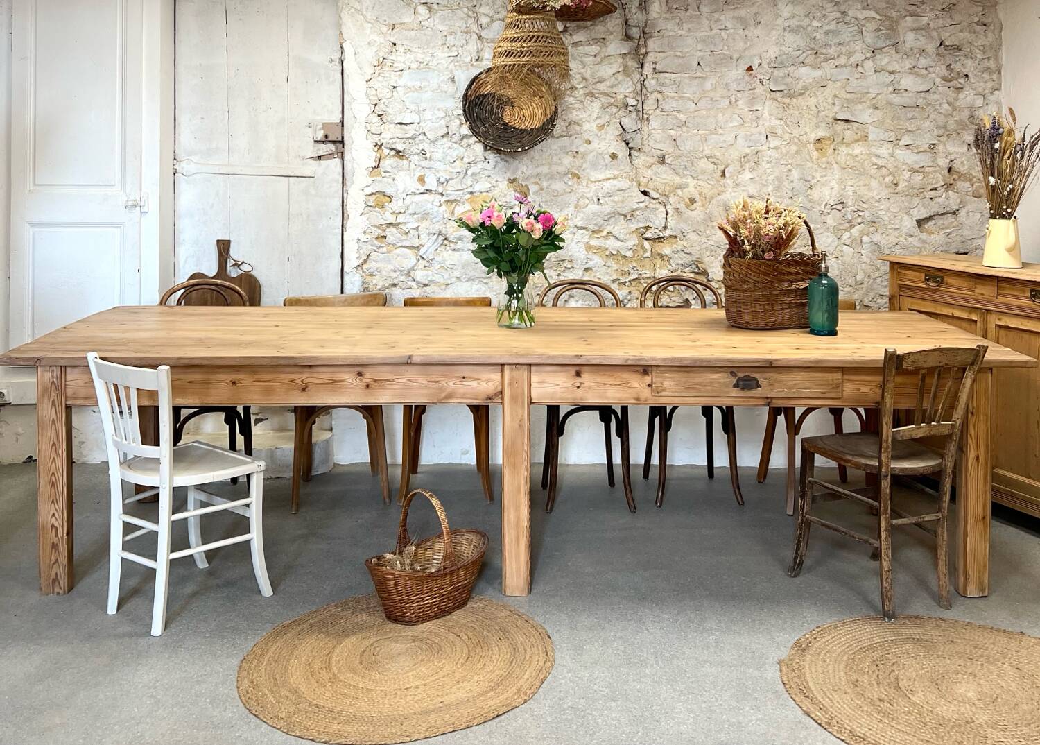 XXL farmhouse table