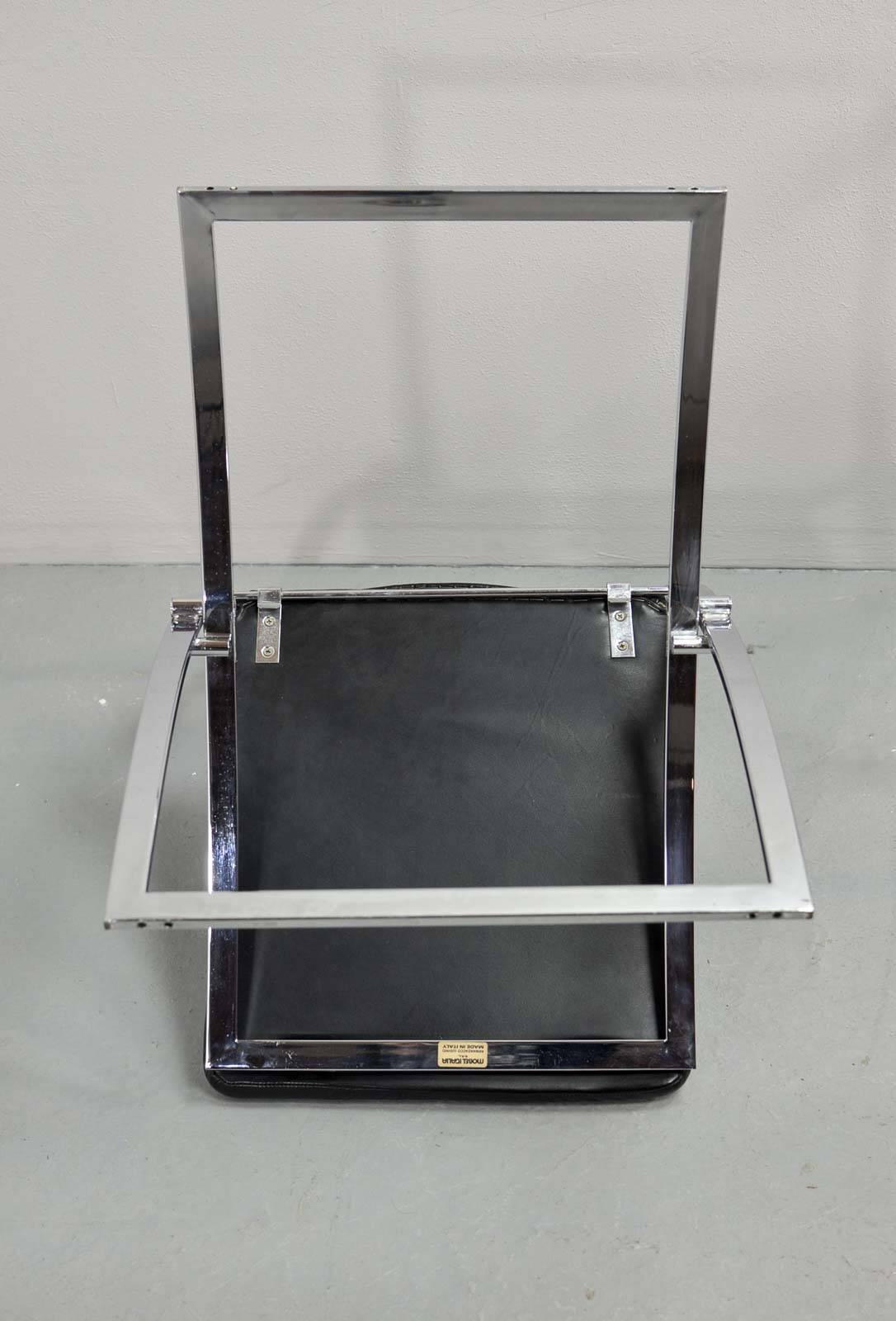 Vintage Marcello Cuneo Dining Chairs for Mobel Italia, 1980s