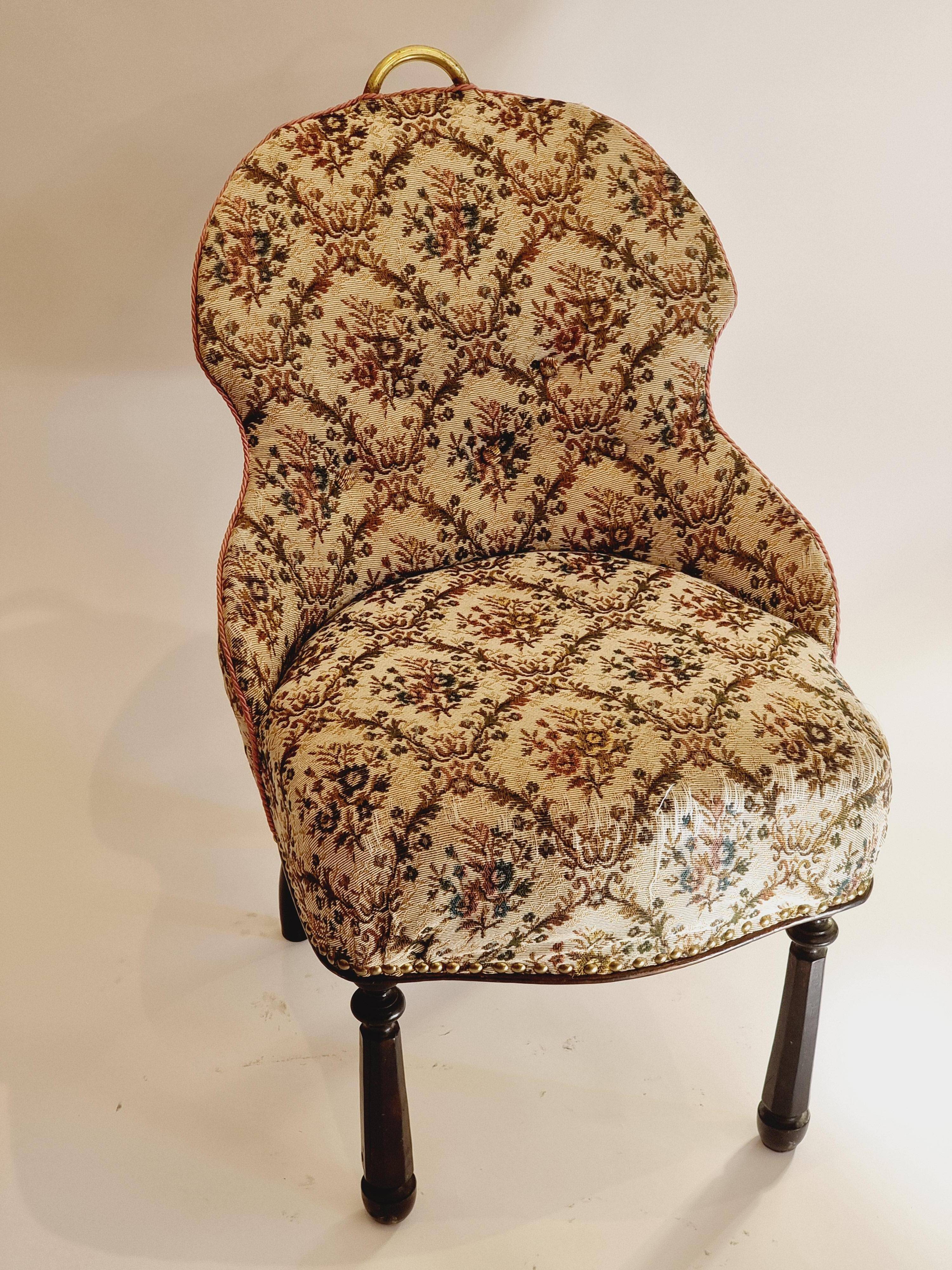 Friedrich Rambach, master carpenter, Stockholm, active from 1834 to 1861, occasional chair.