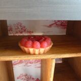 Black pharmacy cabinet