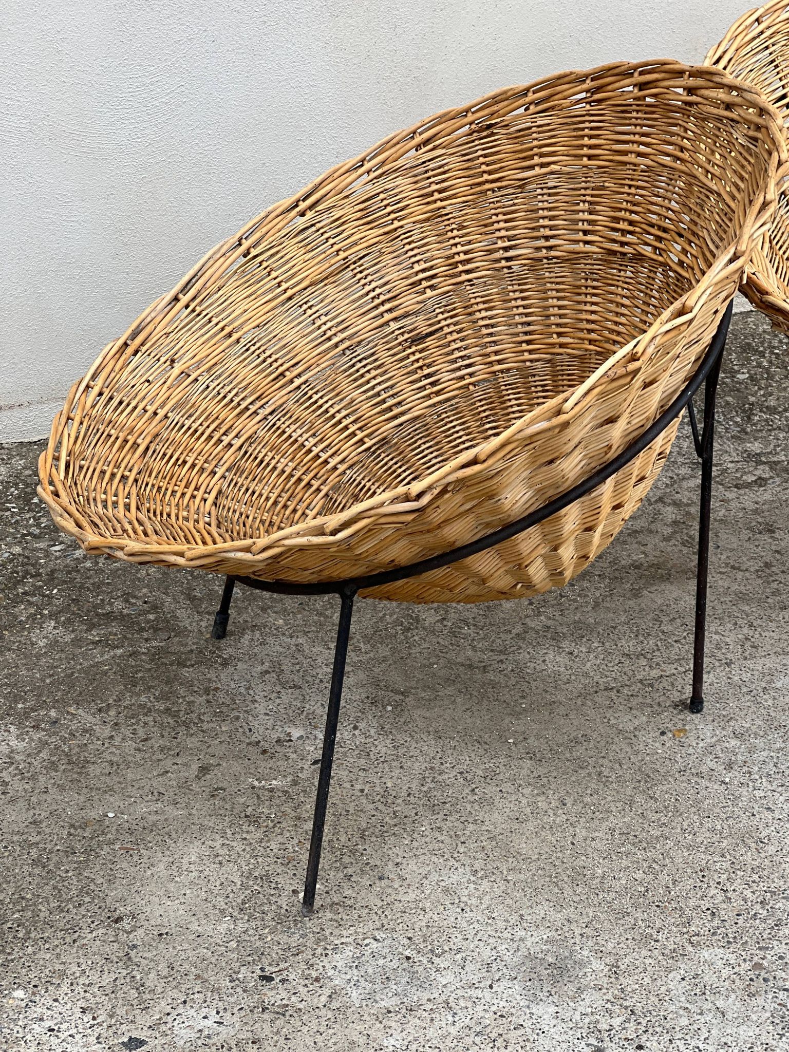 Pair of original edition C8 armchairs by Terence Coran for 1954.