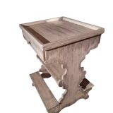 Petit meuble table de décoration avec tiroirs