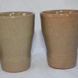 Set of 5 Cermer sandstone glasses