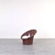 Fauteuil Skopa par Ole Gjerløv-Knudsen et Torben Lind pour Ikea, années 1970.