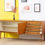 Vintage Scandinavian Enfilade – 190 cm