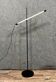 Vintage Italian neon lamp in black iron