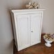 Old professional pharmacy wall cabinet
