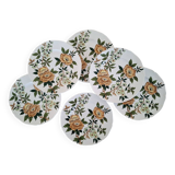 Porcelain Dinner Plates from Sologne, France
