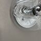 27cm "Wave" ceiling Wall Light by Koch and Lowy, Peill & Putzler, Germany