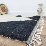 Handmade moroccan berber rug 140 x 90 cm