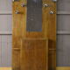 Art-deco cloakroom in walnut 1930/1940