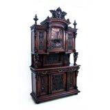 Unique sideboard, France, circa 1850.
