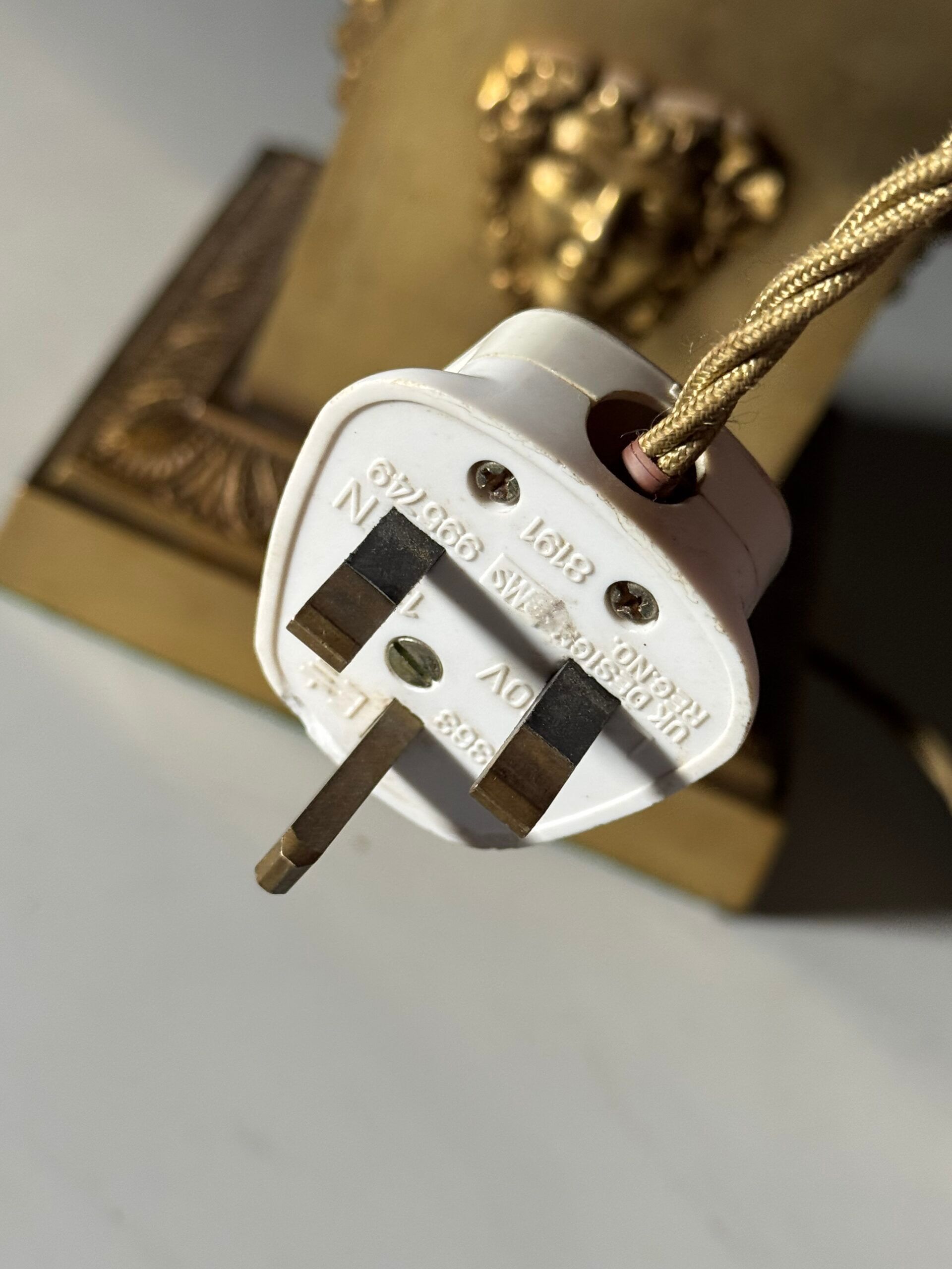 Neoclassical lamp 70s