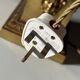 Neoclassical lamp 70s