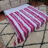 Handira rose 190 x 135 cm