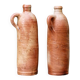 Set of two German stoneware bottles Herzoghthum Nassau Selters.