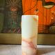 Alabaster roller vase