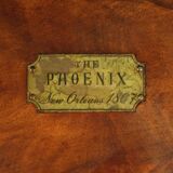 20th century English naval chest of drawers