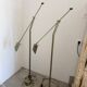 Lampadaires, liseuses en bronze Massive