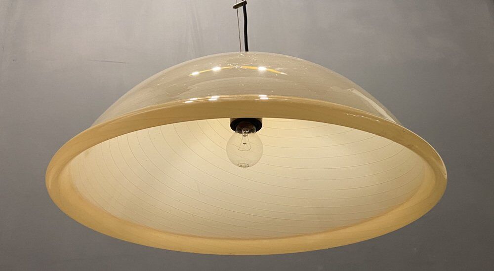 Italian Murano Glass Light Pendant, 1960s