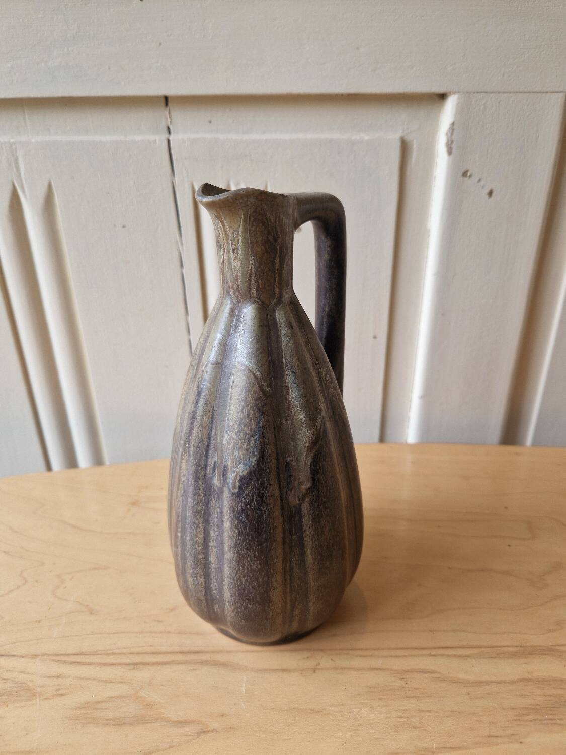 PITCHER / VASE CERAMIC STONEWARE VINTAGE REVOL SAINT-UZE