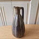 PITCHER / VASE CERAMIC STONEWARE VINTAGE REVOL SAINT-UZE