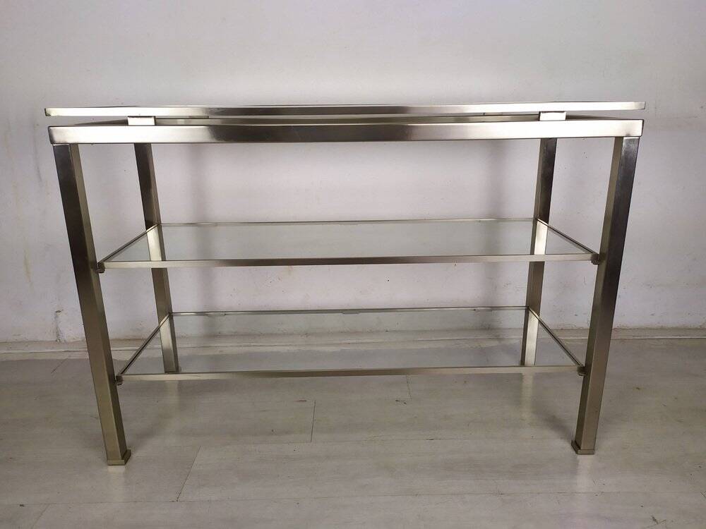 Console table by Guy Lefevre for Maison Jansen, 1970s
