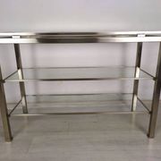Table console par Guy Lefevre pour Maison Jansen, 1970s