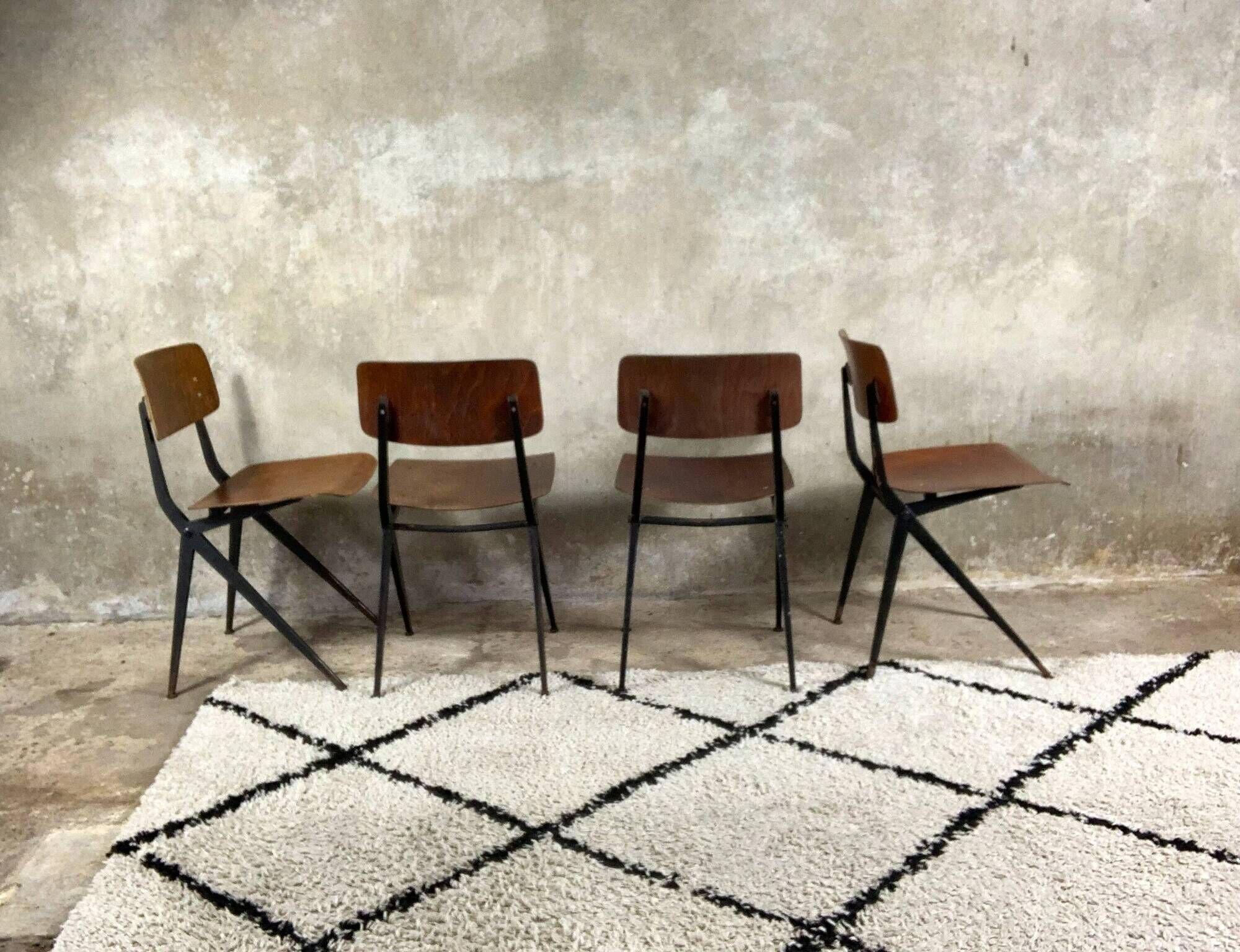 Ynske Kooistra Chair For Marko Holland Netherlands From the 60s