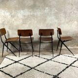 Ynske Kooistra Chair For Marko Holland Netherlands From the 60s