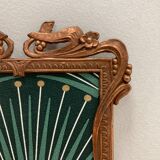 Cadre en cuivre Art Nouveau