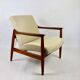 Beige Boucle GFM-64 Armchair