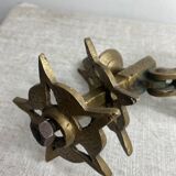 Solid Brass Door Knocker