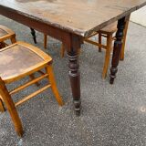 Bistro table and chairs set