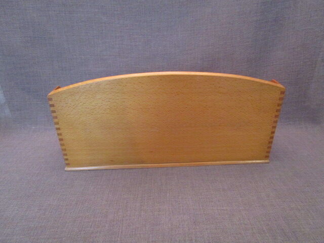 Old blond wood door-letters