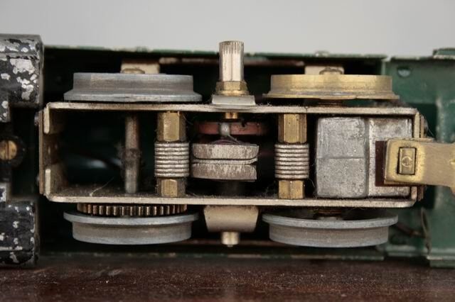 French toy locomotive Heller