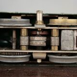 French toy locomotive Heller