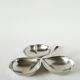 Stainless steel pocket emptier, Clover model, Design, 1970
