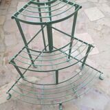Wrought iron shelf